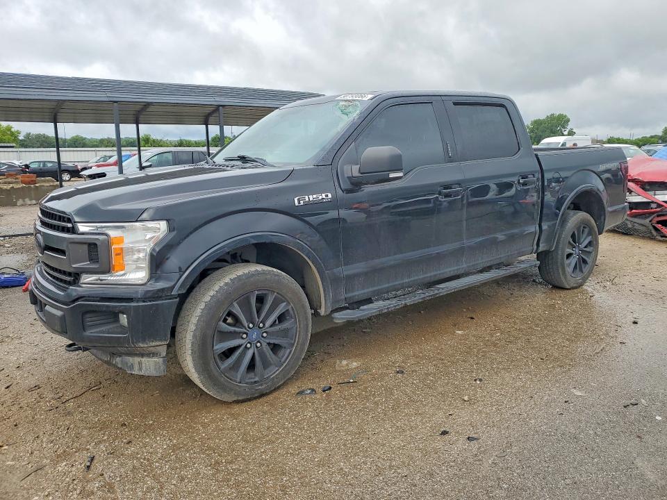 2018 FORD F150 SUPERCREW - 1