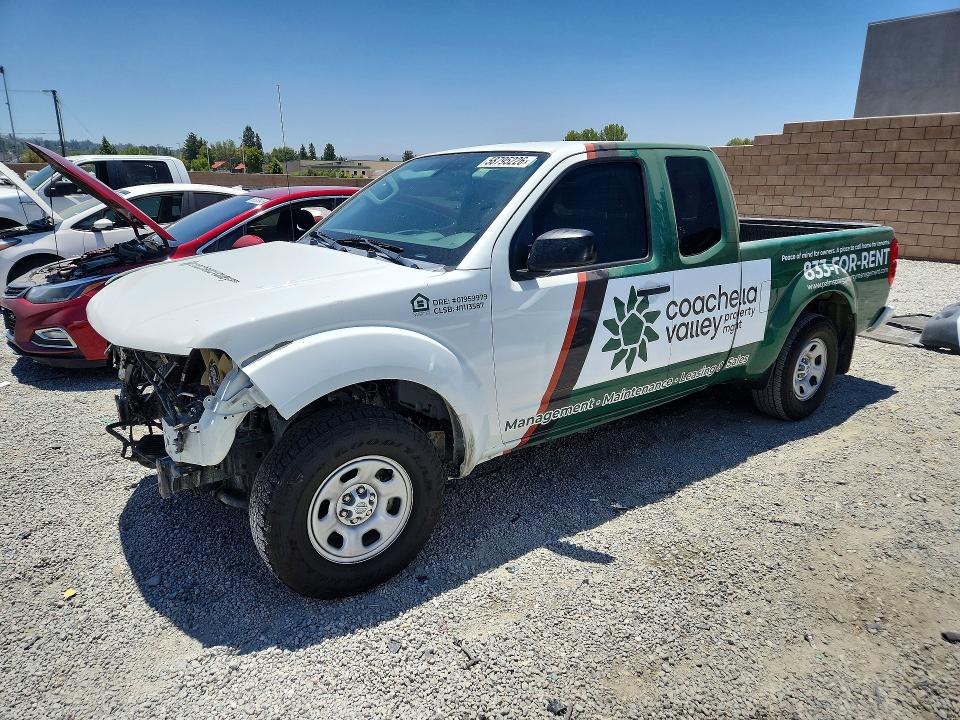 2018 NISSAN FRONTIER S - 1