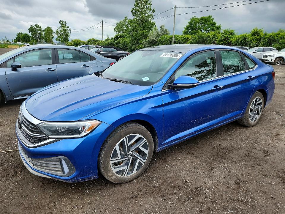 2022 VOLKSWAGEN JETTA SEL - 1