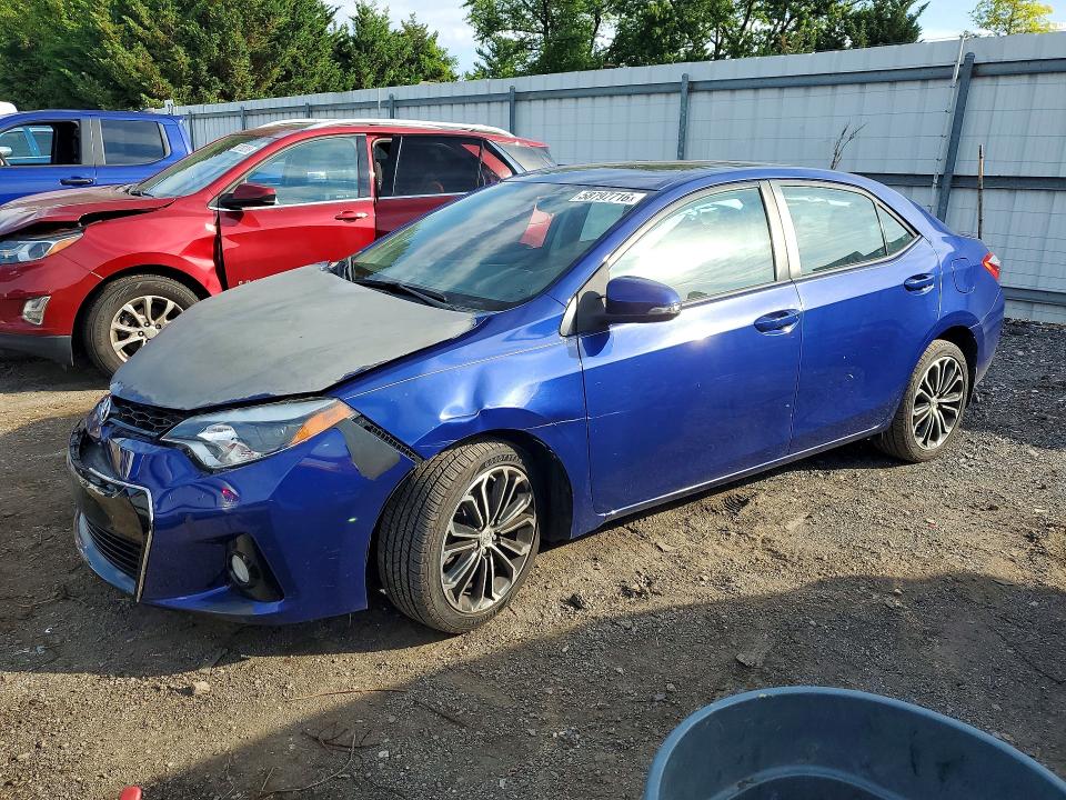 2016 TOYOTA COROLLA S PLUS - 1