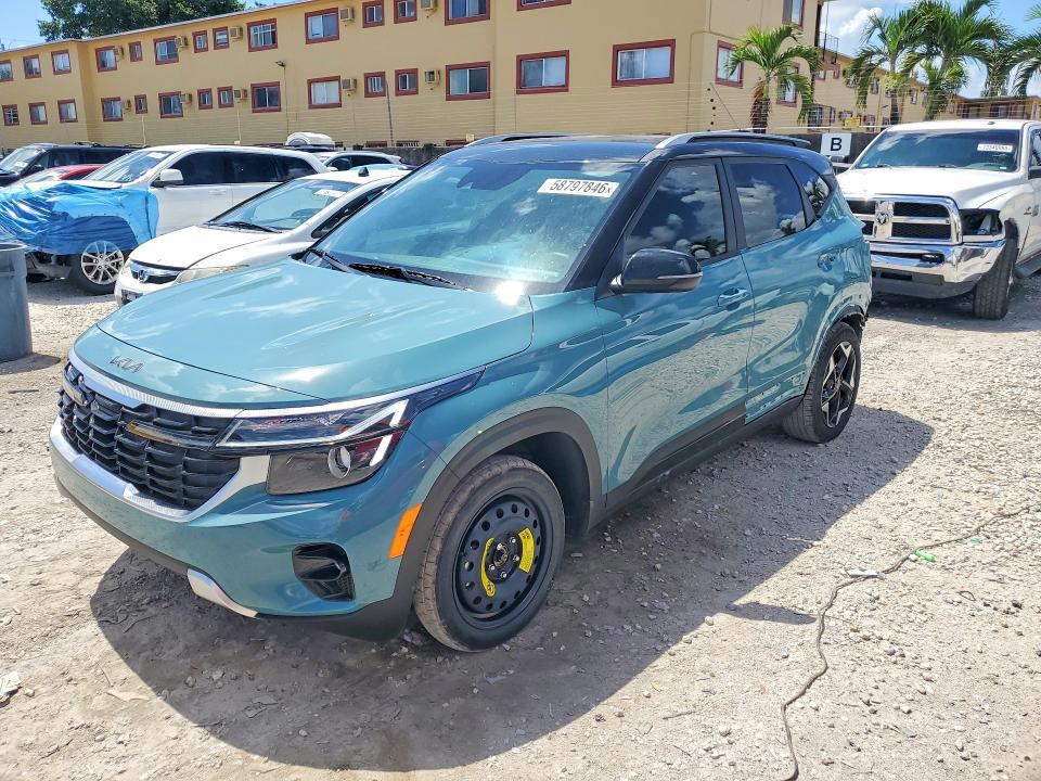 2026 KIA SELTOS S - 1