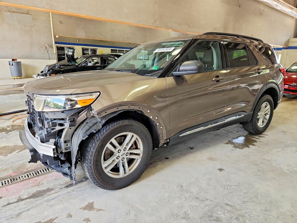 2021 FORD EXPLORER XLT - 1
