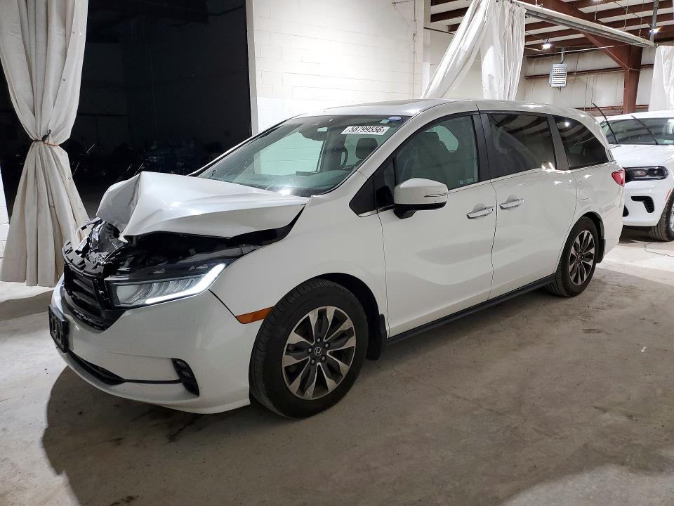 2021 HONDA ODYSSEY EXL - 1