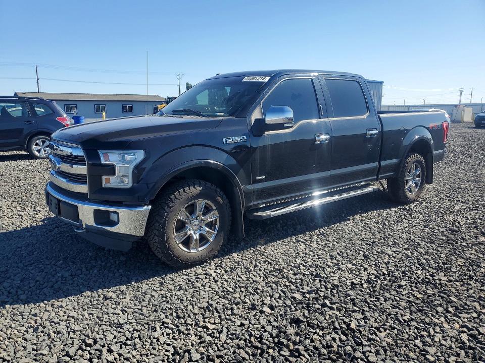 2016 FORD F150 SUPERCREW - 1
