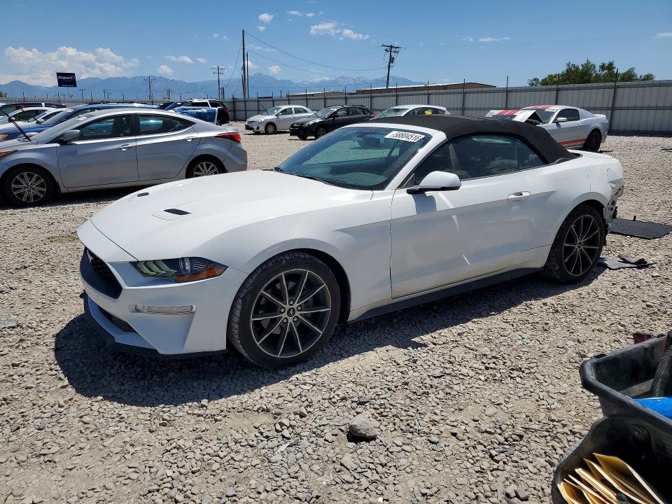 2018 FORD MUSTANG - 1