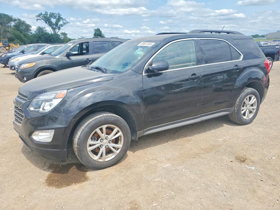 2017 CHEVROLET EQUINOX LT - 1