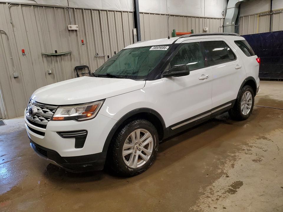 2019 FORD EXPLORER XLT - 1