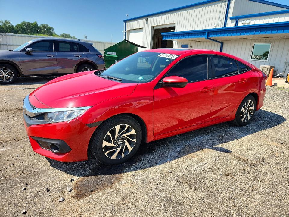 2017 HONDA CIVIC EX - 1