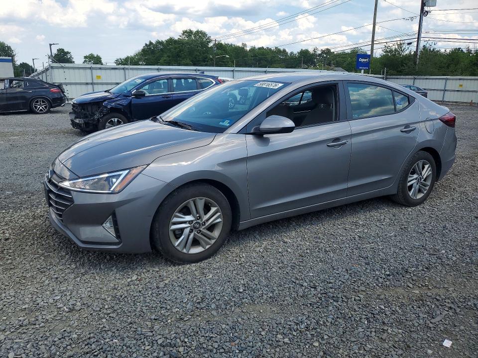 2020 HYUNDAI ELANTRA SEL - 1