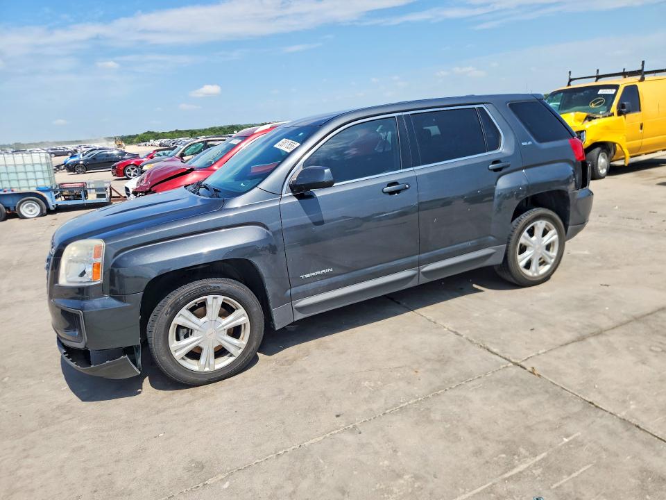 2017 GMC TERRAIN SLE - 1