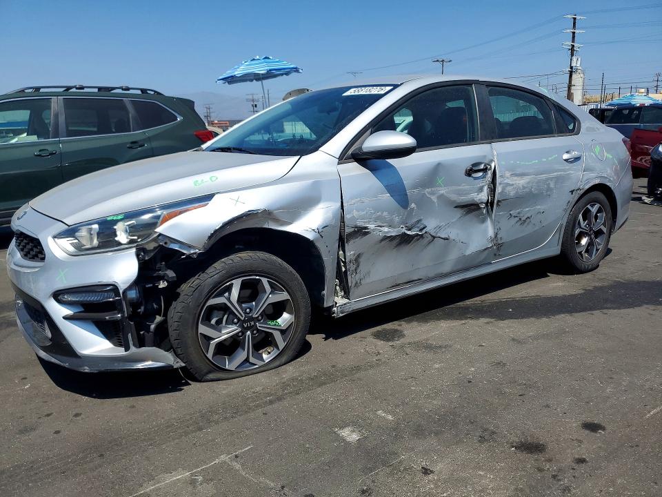 2019 KIA FORTE LXS - 1