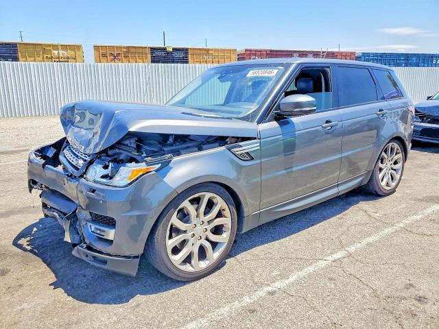 2017 LAND ROVER RANGE ROVER SPORT HSE - 1