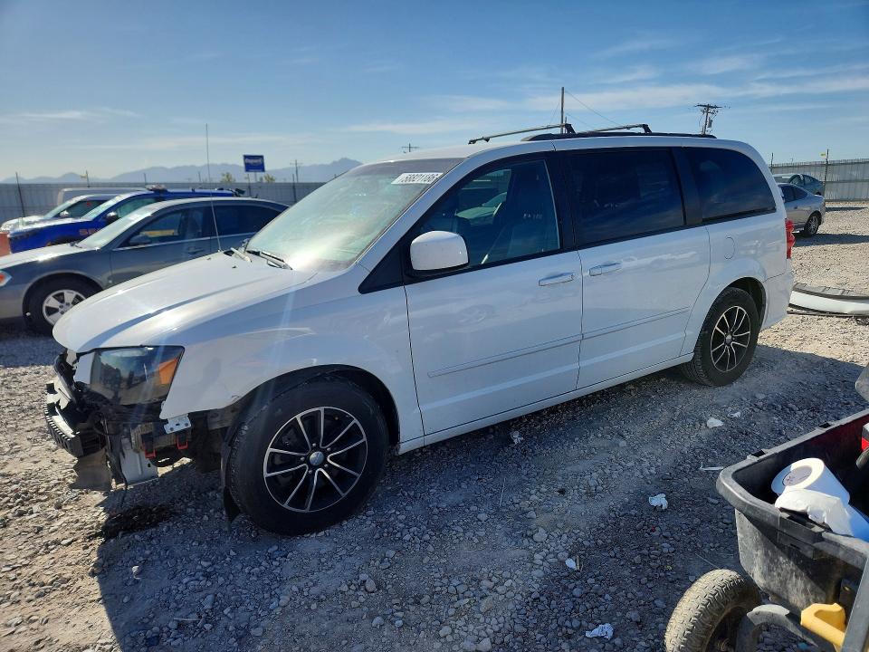 2017 DODGE GRAND CARAVAN GT - 1