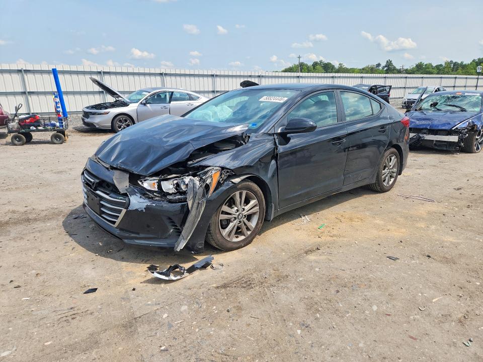 2018 HYUNDAI ELANTRA SEL - 1