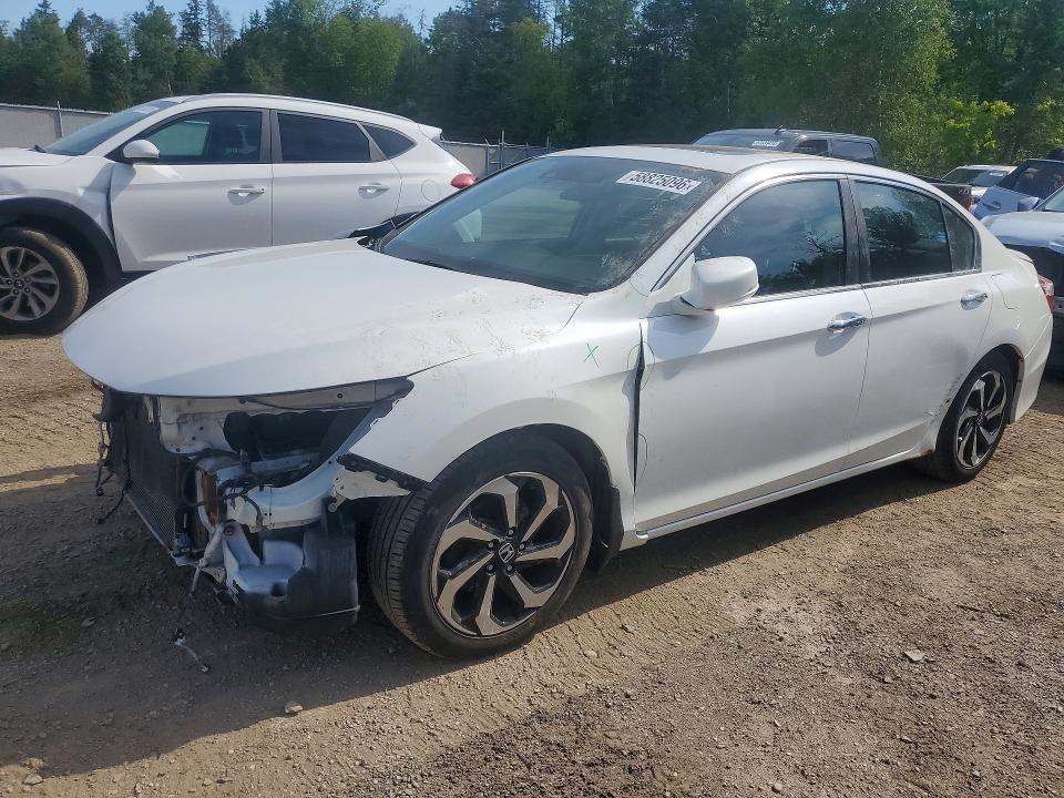 2017 HONDA ACCORD EXL - 1