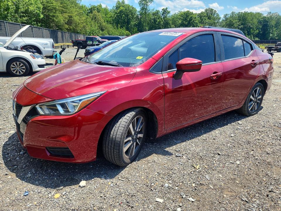 2021 NISSAN VERSA SV - 1