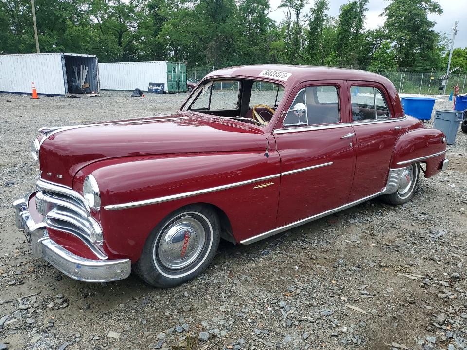 1950 DODGE UK - 1