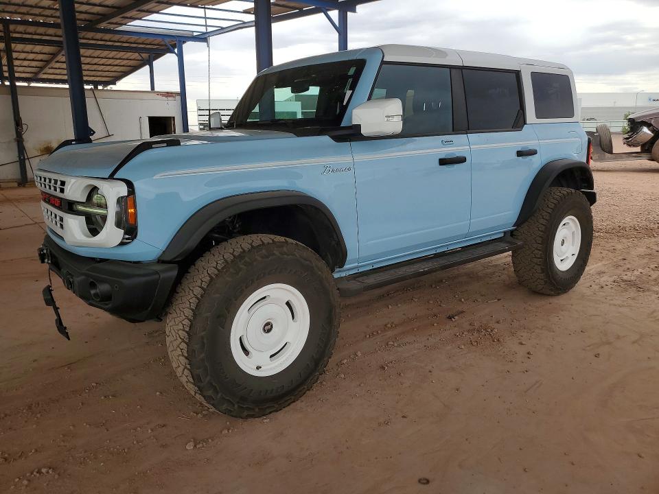 2023 FORD BRONCO HERITAGE LIMITED - 1