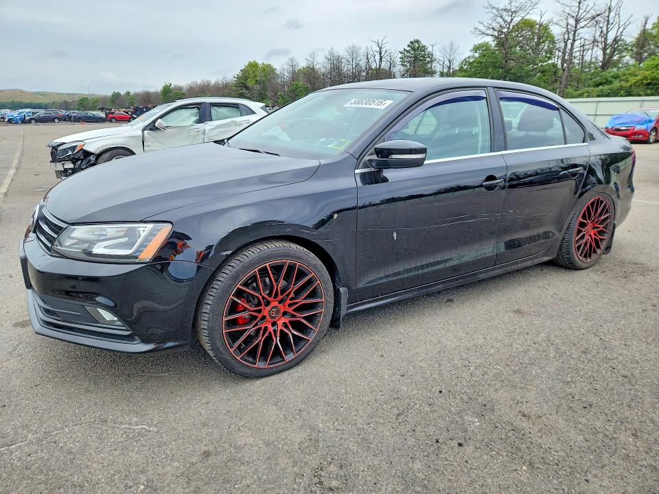 2016 VOLKSWAGEN JETTA SEL - 1