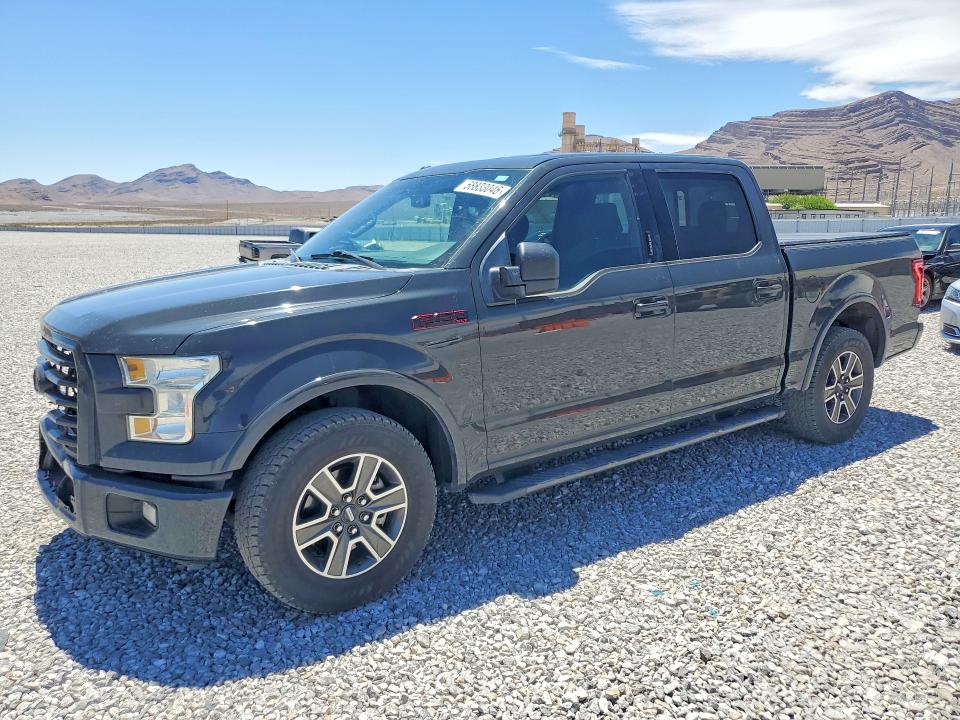 2017 FORD F150 SUPERCREW - 1