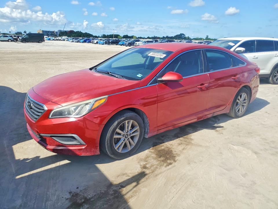 2017 HYUNDAI SONATA SE - 1
