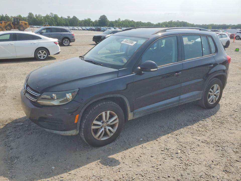 2017 VOLKSWAGEN TIGUAN S - 1