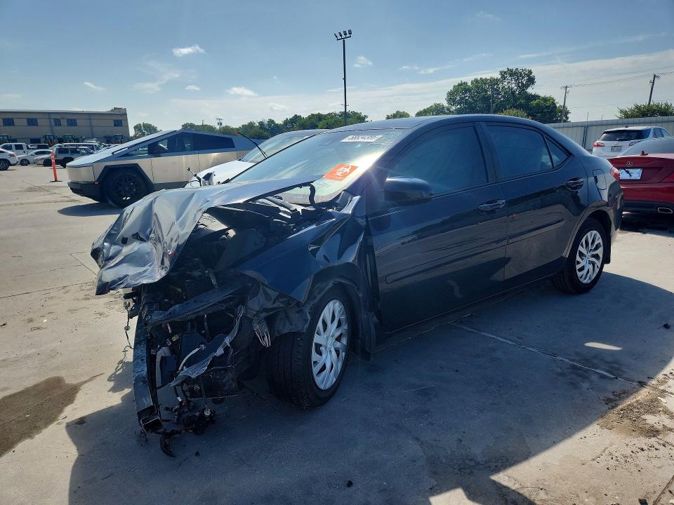 2019 TOYOTA COROLLA LE - 1