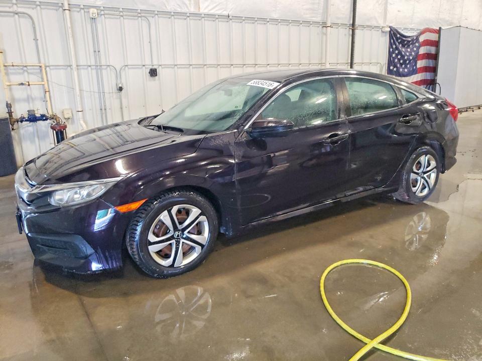 2016 HONDA CIVIC LX - 1