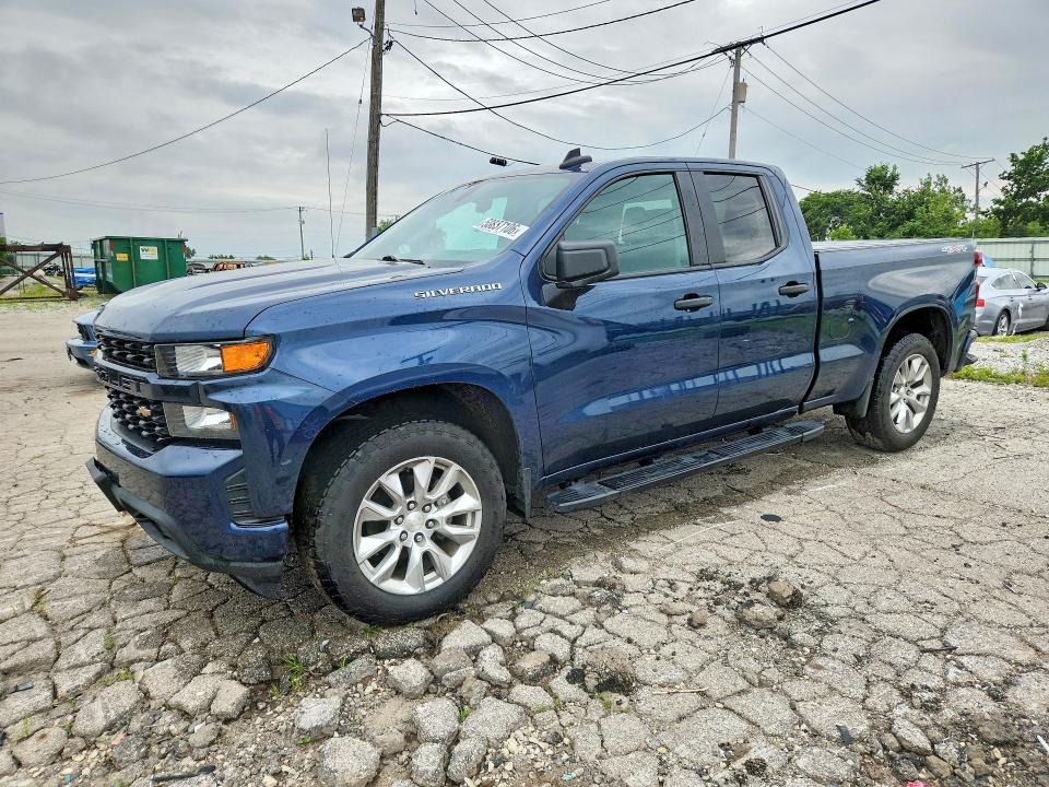 2019 CHEVROLET SILVERADO K1500 CUSTOM - 1