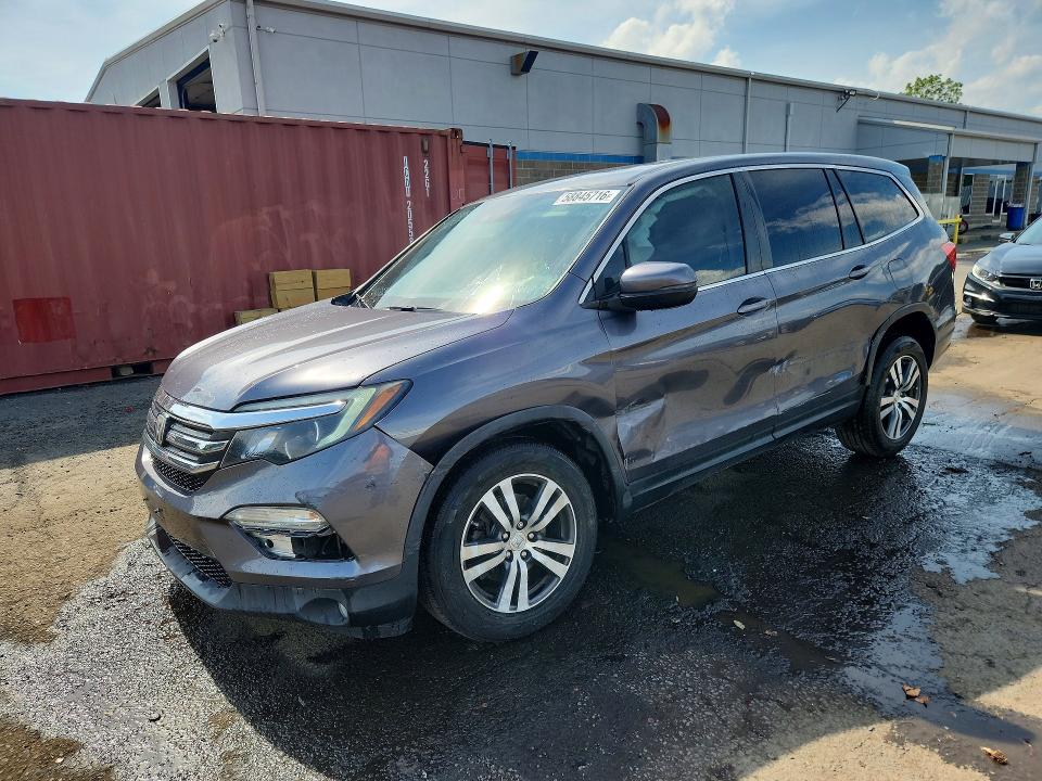 2017 HONDA PILOT EXL - 1