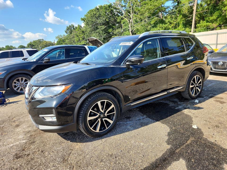 2020 NISSAN ROGUE SL - 1