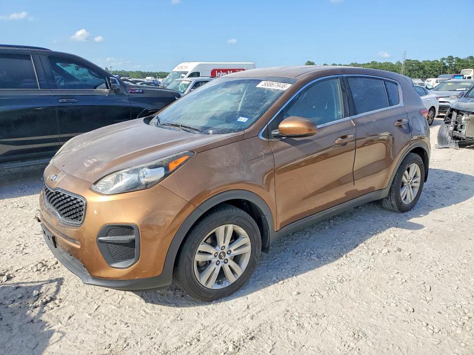 2017 KIA SPORTAGE LX - 1