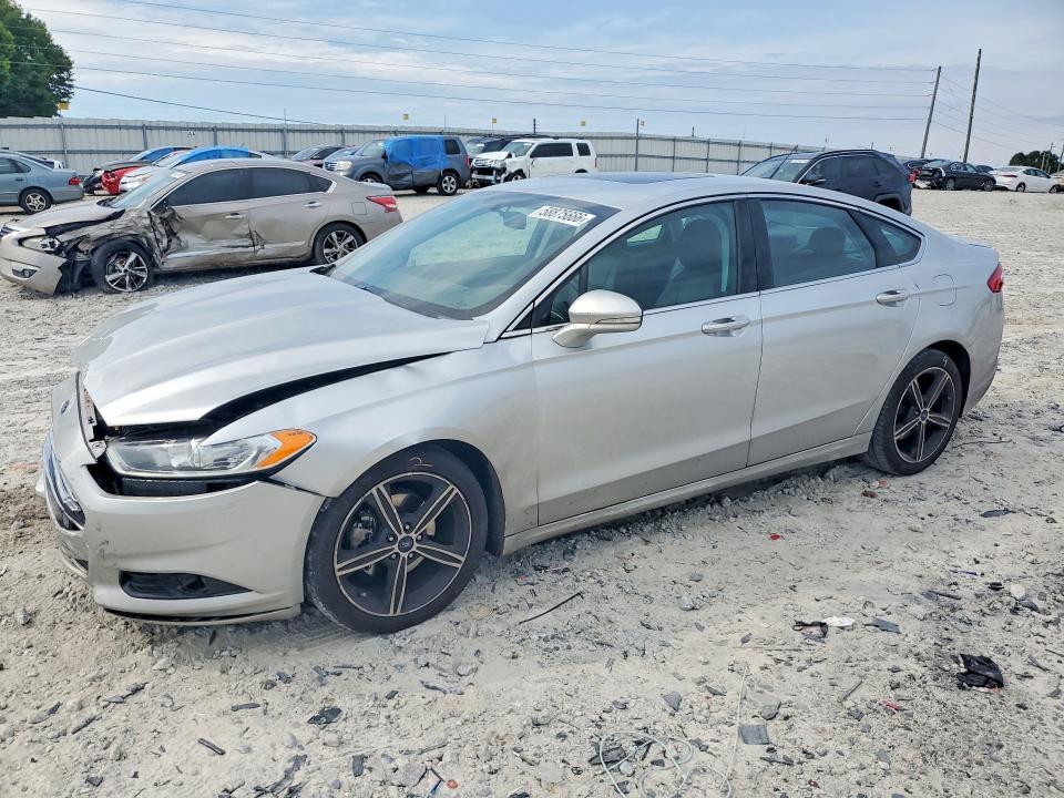 2016 FORD FUSION TITANIUM - 1