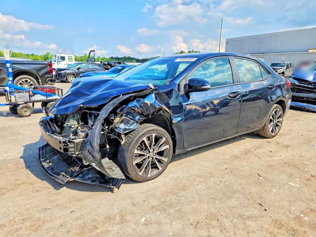 2018 TOYOTA COROLLA SE - 1