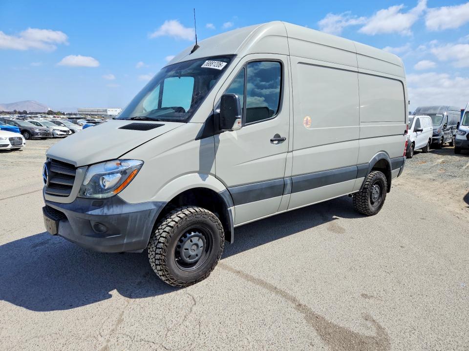 2018 MERCEDES-BENZ SPRINTER 2500 DELIVERY VAN - 1