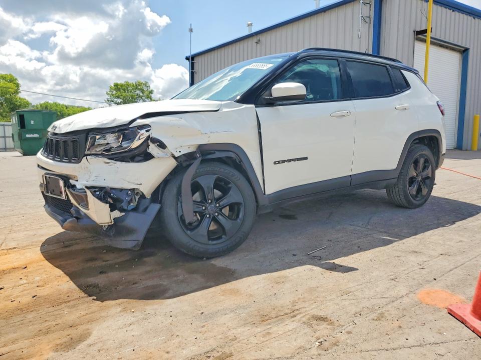 2021 JEEP COMPASS LATITUDE - 1