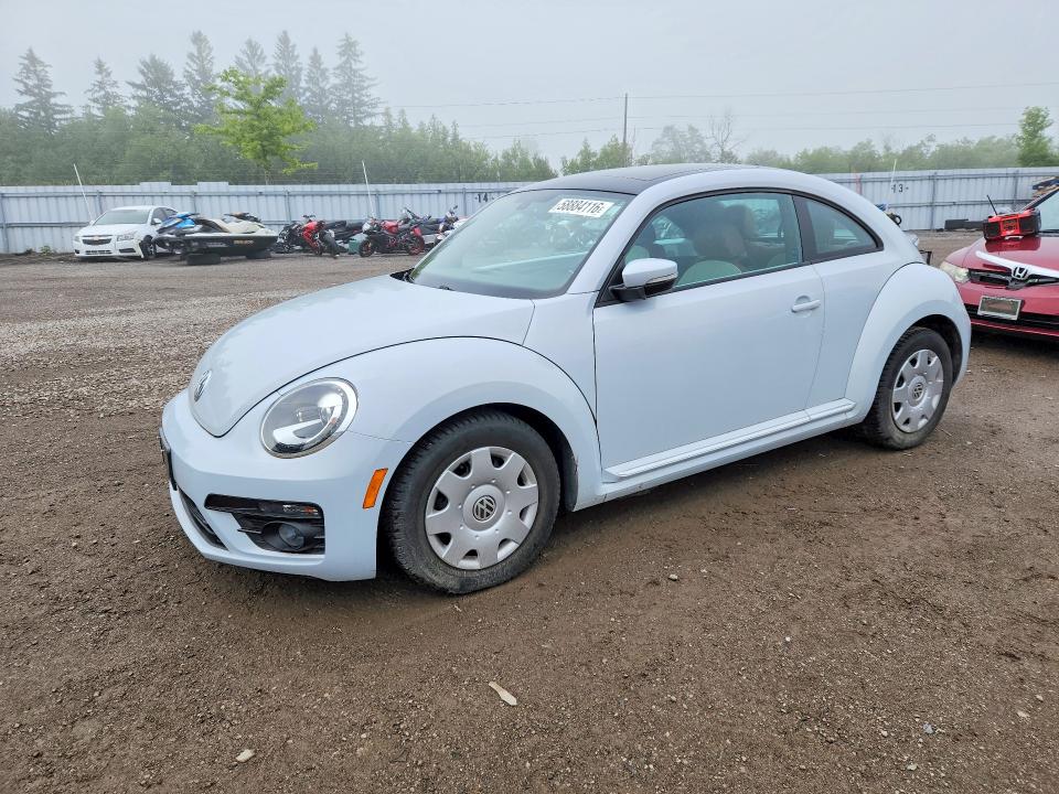 2017 VOLKSWAGEN BEETLE 1.8T - 1