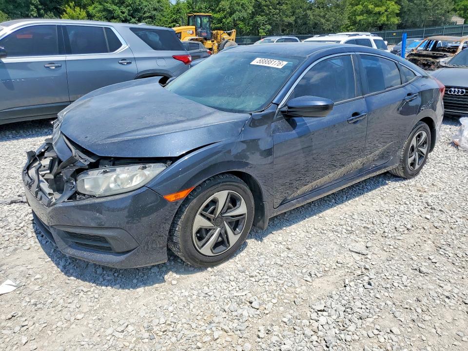 2017 HONDA CIVIC LX - 1