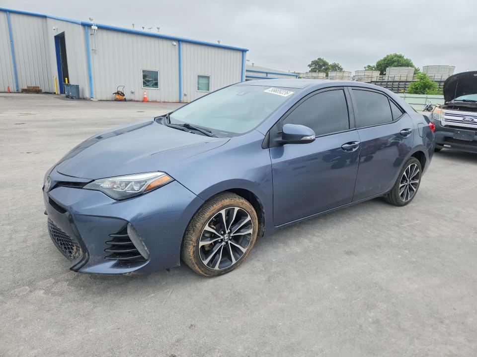 2019 TOYOTA COROLLA XSE - 1