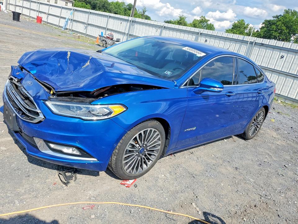 2017 FORD FUSION TITANIUM HEV - 1