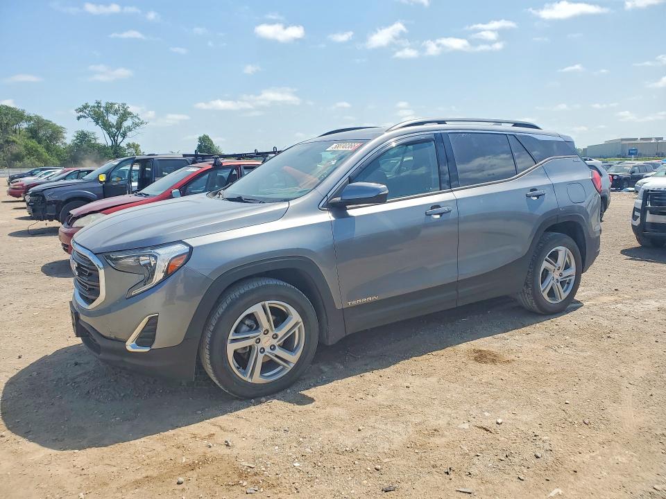 2018 GMC TERRAIN SLE - 1