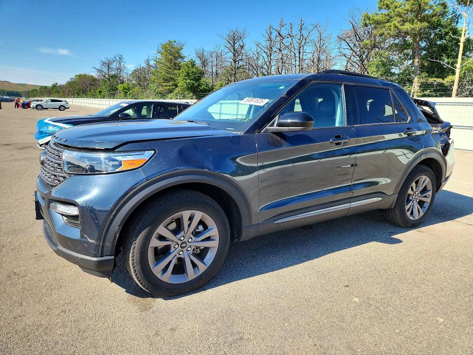 2024 FORD EXPLORER XLT - 1