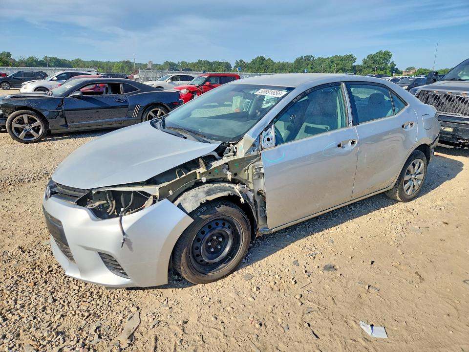 2016 TOYOTA COROLLA LE - 1