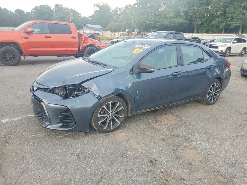 2018 TOYOTA COROLLA SE - 1