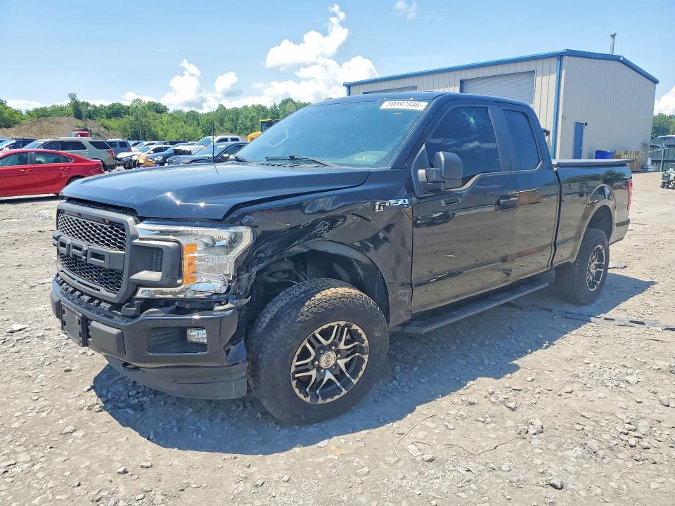2018 FORD F150 SUPER CAB - 1