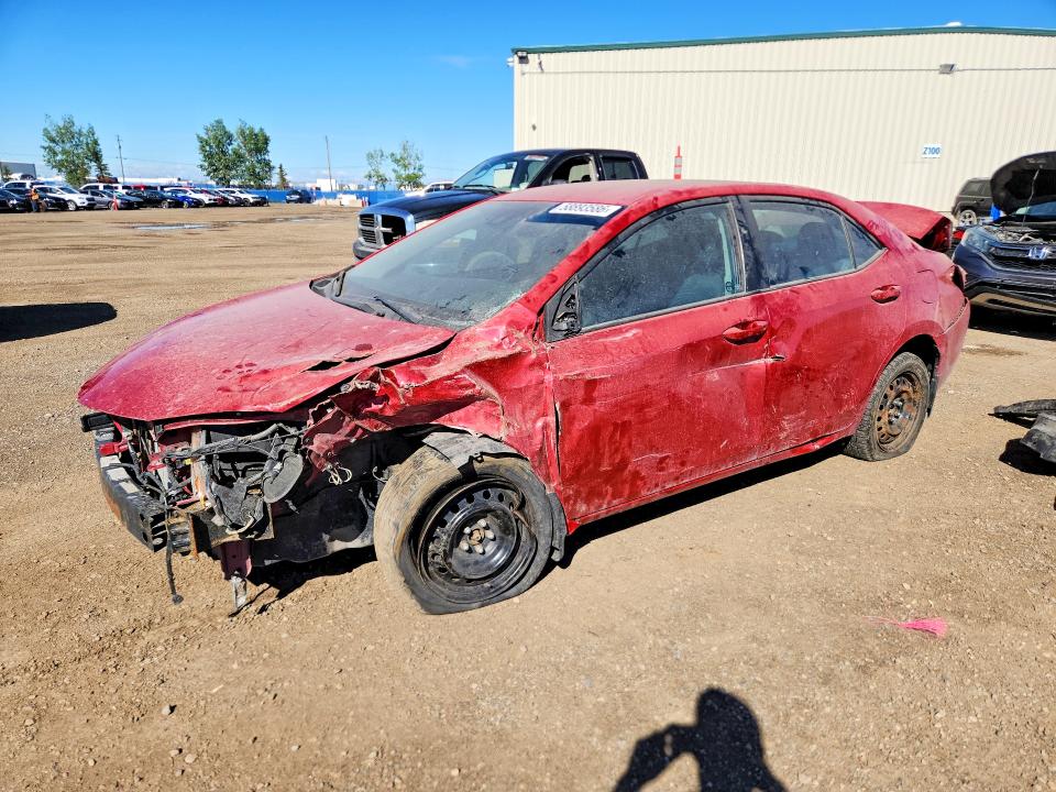 2017 TOYOTA COROLLA L - 1