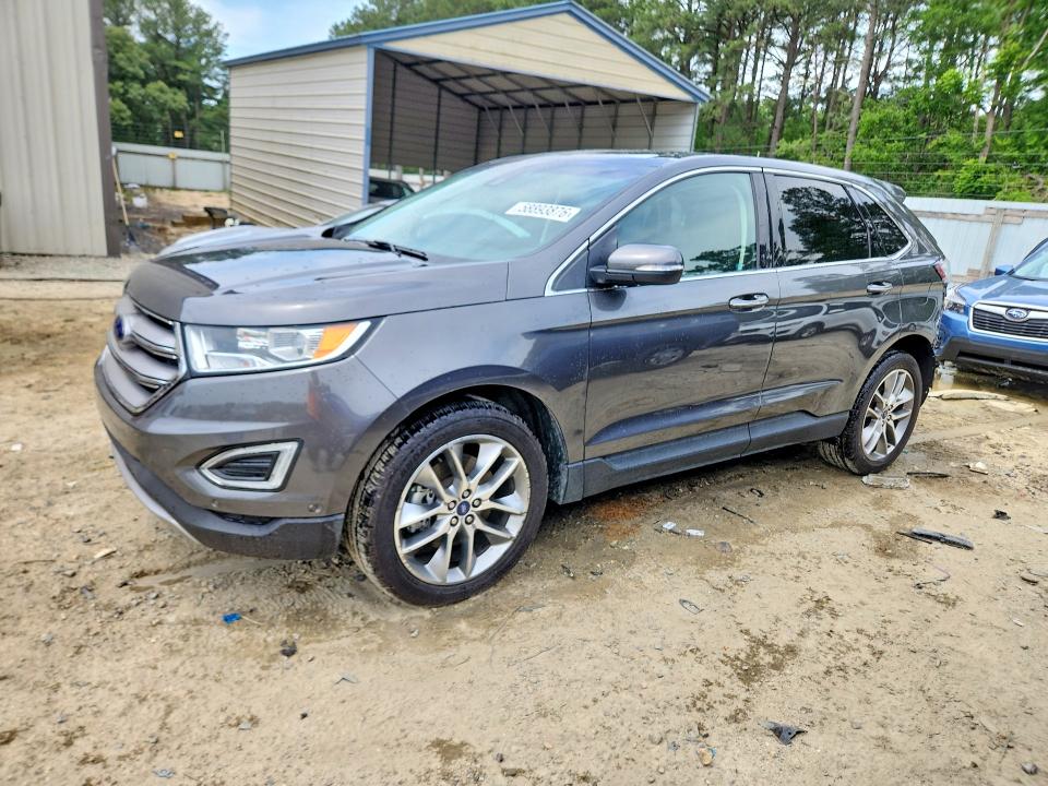 2017 FORD EDGE TITANIUM - 1