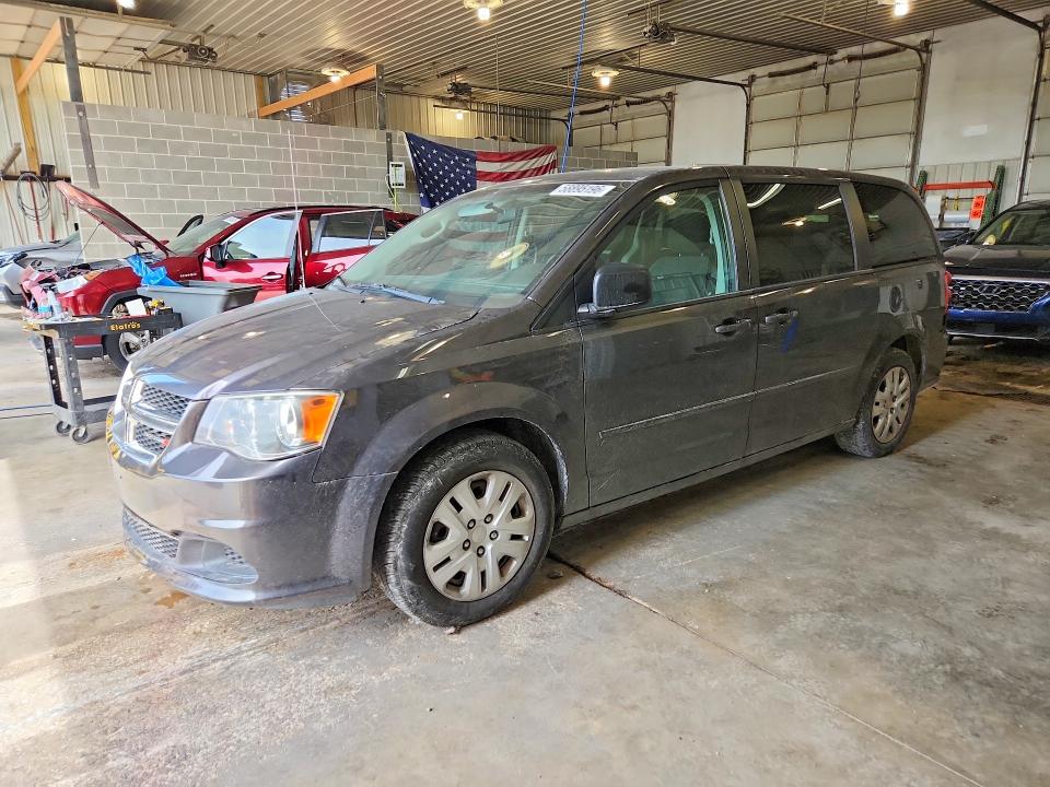 2016 DODGE GRAND CARAVAN SE - 1