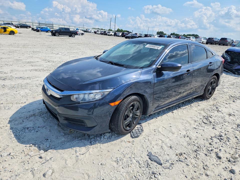 2017 HONDA CIVIC LX - 1