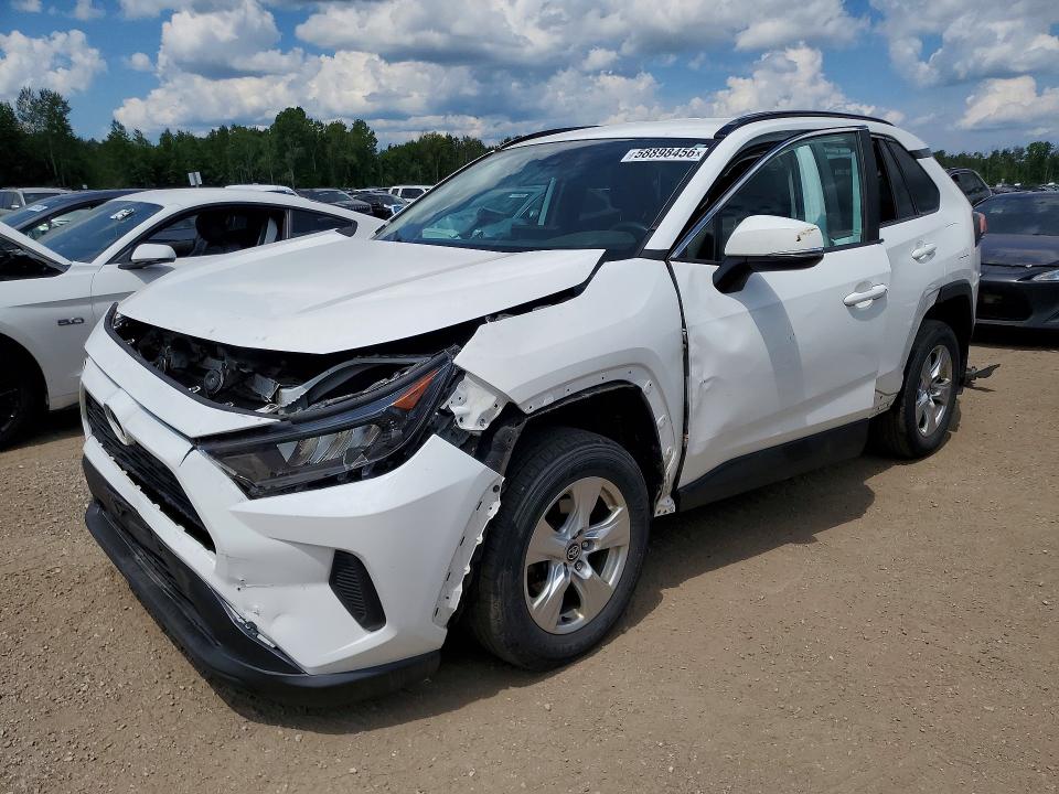 2019 TOYOTA RAV4 LE - 1